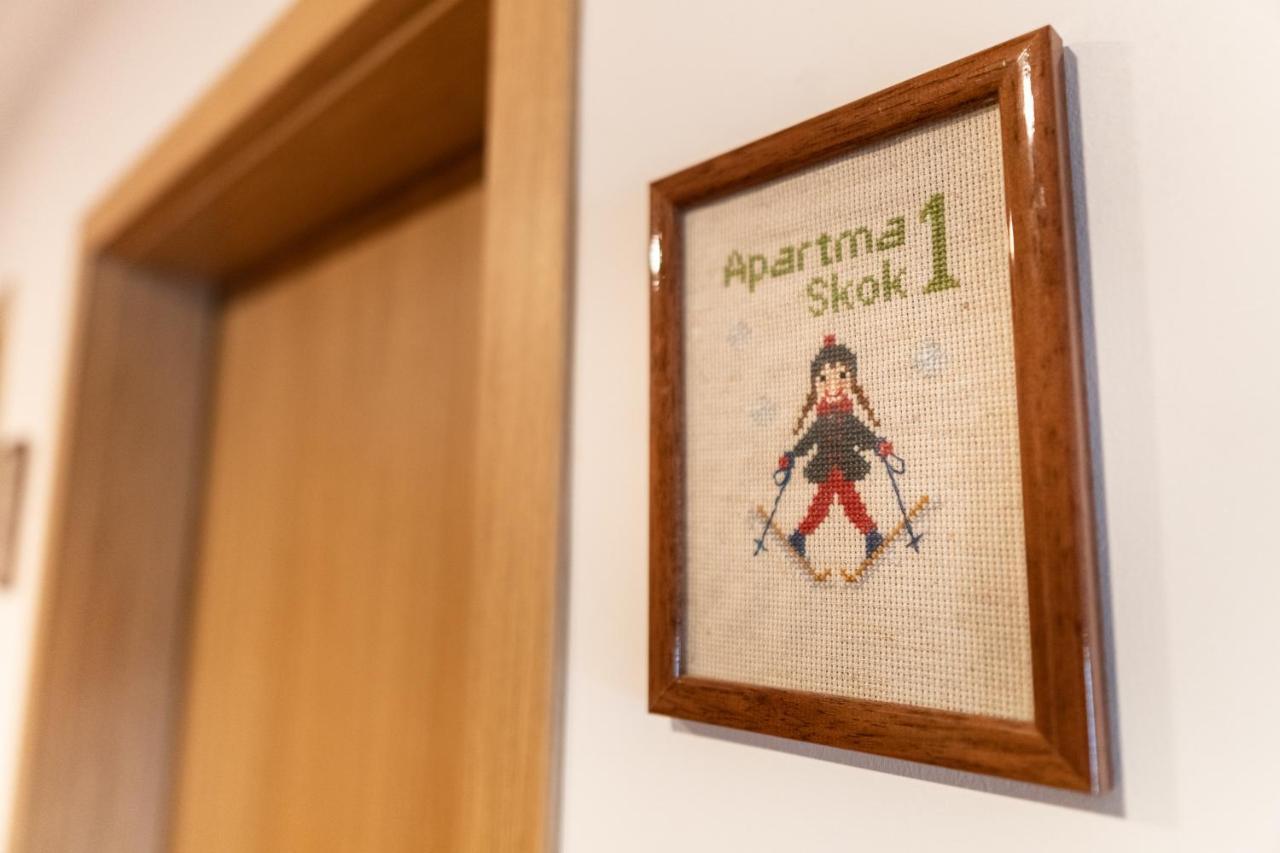 Apartments Skok With Rafting And Free Parking ボヴェツ エクステリア 写真