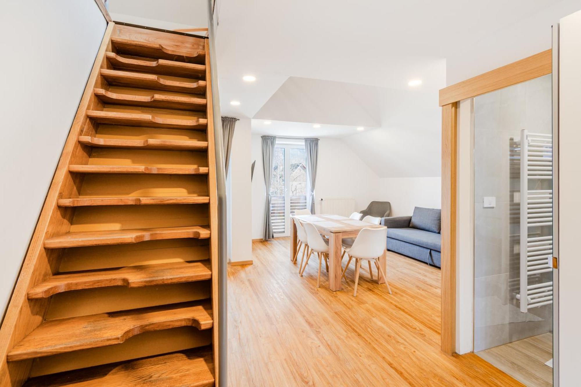 Apartments Skok With Rafting And Free Parking ボヴェツ 部屋 写真