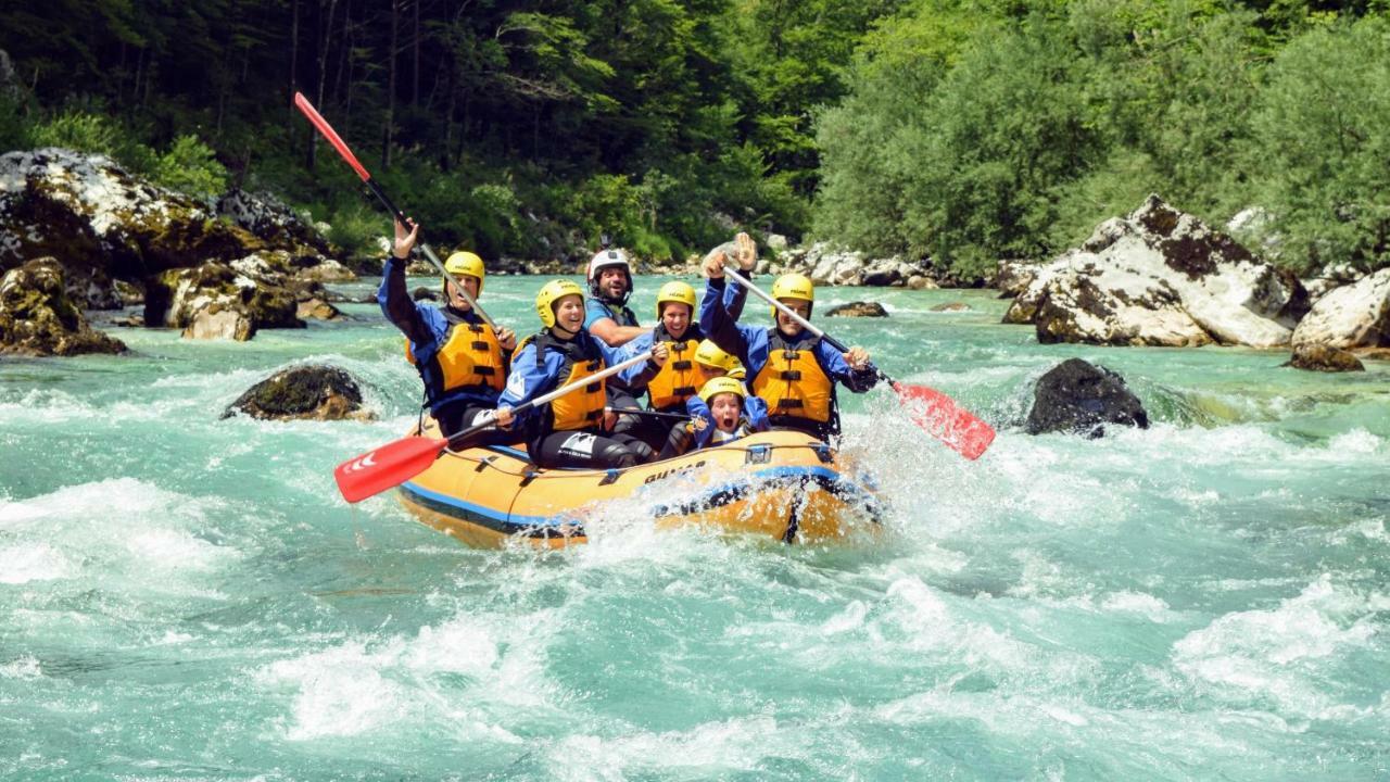 Apartments Skok With Rafting And Free Parking ボヴェツ エクステリア 写真